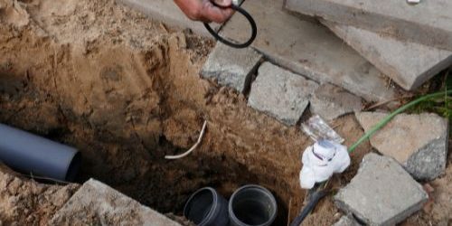repairing drain lines