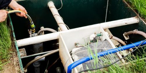 water repair on pipes