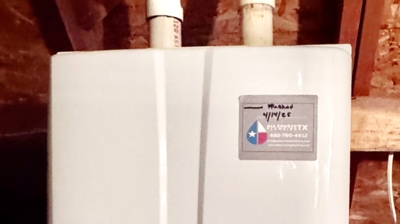 Navien Tankless Photo