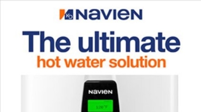 Navien Tankless Photo