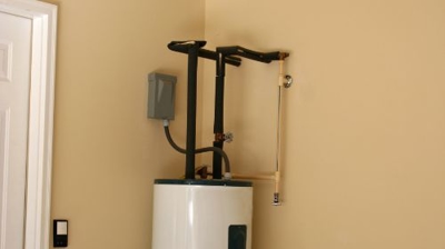 New Water Heater Installation Photo