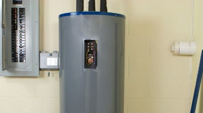 New Water Heater Installation Photo